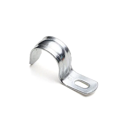 Скоба металлическая однолапковая d21-22 мм (10 шт) EKF PROxima sm-1-21-22-r