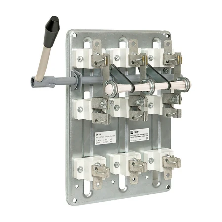 Разъединитель-предохранитель РПБ-1 100А левый привод, без ППН EKF Basic rpb-r-100l