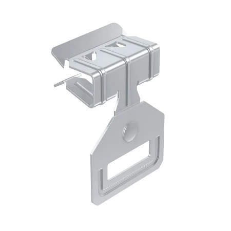 Зажим балочный 3-8 мм под перфоленту EKF PROxima ZB3-8-PL