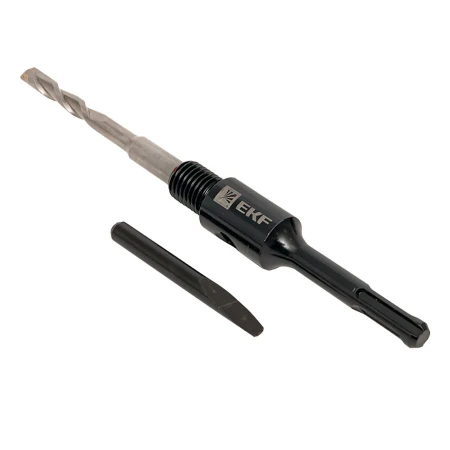 Адаптер SDS-plus M16 с центровочным сверлом EKF Expert ad-sdsplus