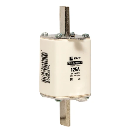 Плавкая вставка ППН-35 250/125А габарит 1 EKF PROxima fus-35/250/125