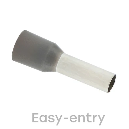 Наконечник штыревой втулочный изолированный НШвИ 4,0-9 (50шт.) EKF PROxima nhvi-4.0-9