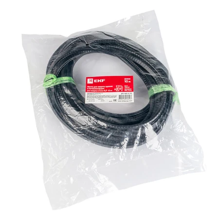 Лента для защиты кромок с металлокордом 0,75-2 мм 10 м EKF PROxima plc-ept-2-10