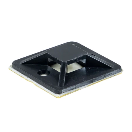 Площадка самоклеящаяся (30х30мм.) черная (100шт.) EKF plc-30x30-b