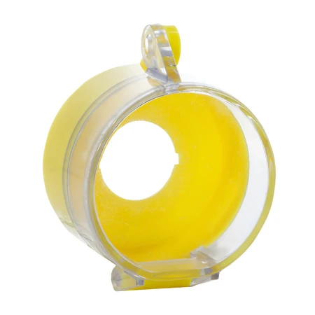 Защитный кожух для кнопок с крышкой для пломбировки EKF PROxima scep-1