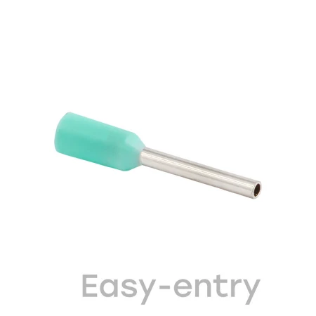 Наконечник штыревой втулочный НШвИ 0,34-8 (50шт.) EKF nhvi-0.34-8