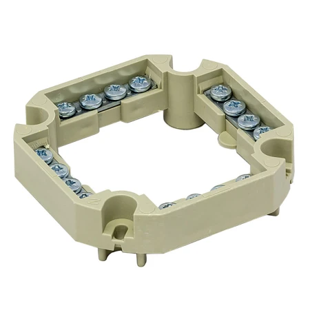 Клеммник для распаячных и универсальных коробок, шаг крепления 90мм EKF PROxima plc-020-018