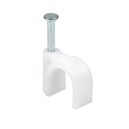 Скоба крепежная круглая (10мм.) (50шт.) EKF PROxima plcn-sr-10