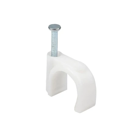 Скоба крепежная круглая (12мм (50шт.) EKF PROxima plcn-sr-12