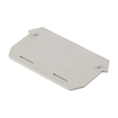 Заглушка для клеммы JXB-2-4/35K с ножевым размыкателем 4 вывода серая EKF sak-2-4-35K