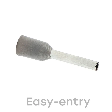 Наконечник штыревой втулочный изолированный НШвИ 0,75-8 (50шт.) EKF PROxima nhvi-0.75-8