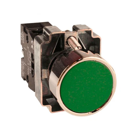 Кнопка BA31 зеленая NO EKF PROxima xb2-ba31