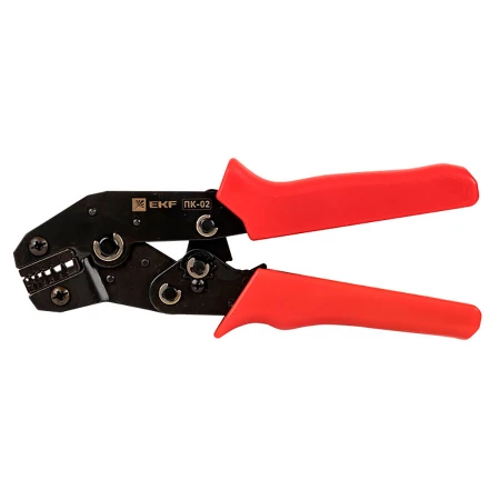 Пресс-клещи ПК-02 ( 0.25-6.0 мм2 НШвИ НШв) EKF Master pk-02-mas