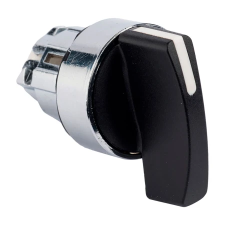 Исполнительный механизм переключателя ХB4 на 2 положения с фиксацией, без подсветки с длинной ручкой EKF PROxima XB4BJ2F