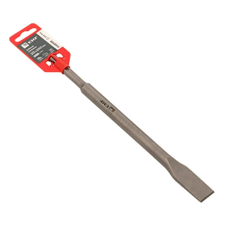 Зубило плоское SDS-plus 20х250 мм EKF Master ch-20-250-ms