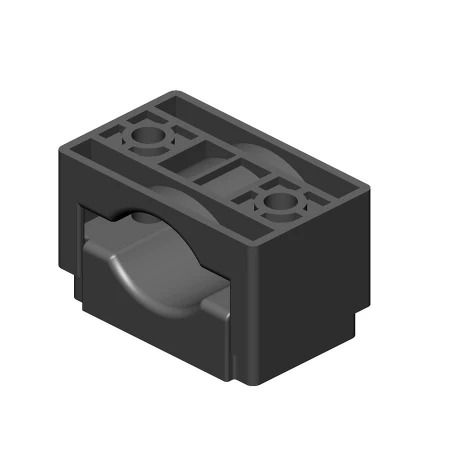 Одиночное кабельное крепление D 25-40 мм EKF scc2540