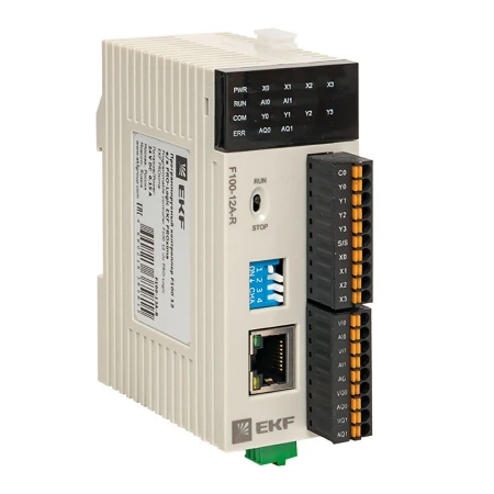 Программируемый контроллер F100 12 в/в PRO-Logic EKF PROxima F100-12A-R