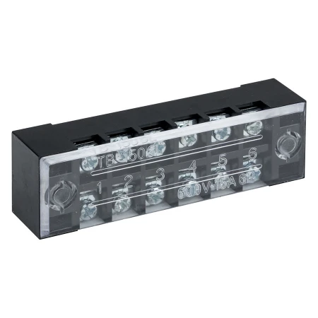 Терминал клеммный TB-1506 до 1,5 мм2 15A 6 клеммных пар EKF PROxima tb-1506