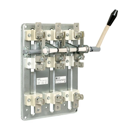 Разъединитель-предохранитель РПБ-2 250А правый привод без ППН EKF Basic rpb-r-250