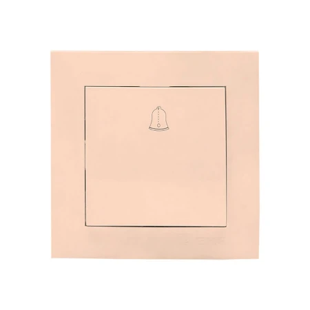 Валенсия кнопка звонка 10А кремовая EKF PROxima EWV10-026-20