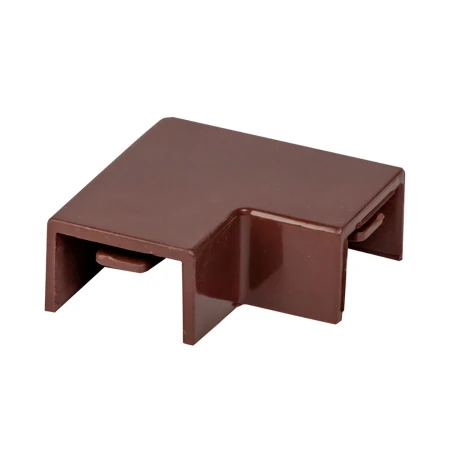 Поворот 90 гр. (15х10) (4 шт) темное дерево EKF-Plast abd-15-10x4