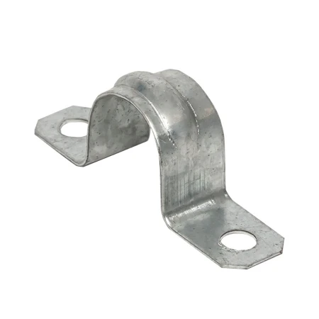 Скоба металлическая однолапковая d16-17 мм (10 шт) EKF PROxima sm-1-16-17-r