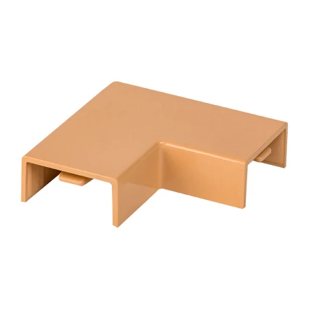 Поворот 90 гр. (20х10) (4 шт) светлое дерево EKF-Plast abl-20-10x4