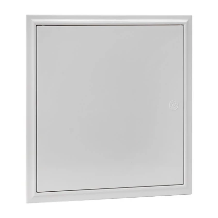 Люк ревизионный пластик с нажим. замком 300х300 (ШхВ внутр.) EKF Basic lpnz-300x300