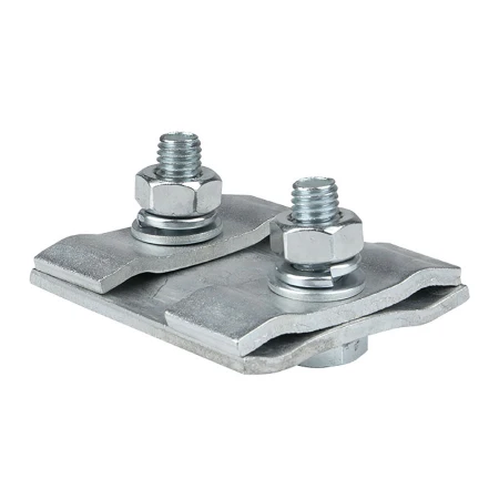 Зажим соединительный плашечный 2 болта М8 (D провода 9,1...12,0 мм) ПС-2-1 EKF PROxima ps-2-1