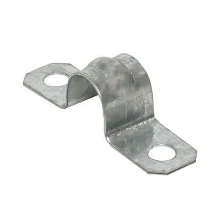 Скоба металлическая двухлапковая d12-13 мм (10 шт) EKF PROxima sm-2-12-13-r