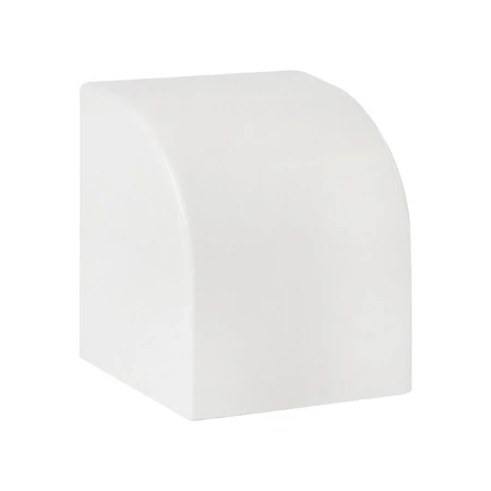 Заглушка (60х40) (4 шт) белая EKF-Plast ecw-60-40x4