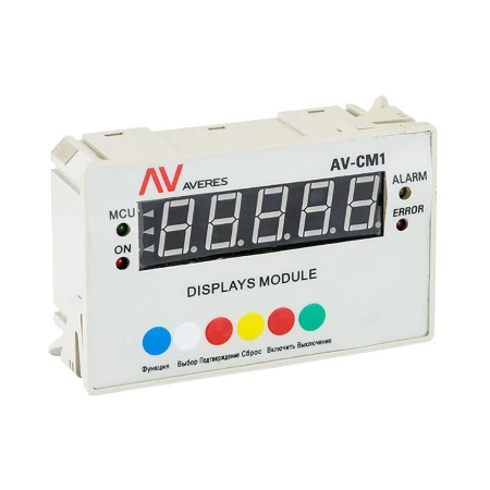 Модуль индикации и программирования AV-CM1 mccb-AV-CM1-av