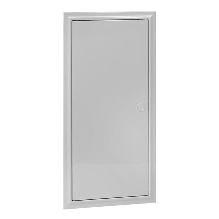 Люк ревизионный пластик с нажим. замком 200х400 (ШхВ внутр.) EKF Basic lpnz-200x400