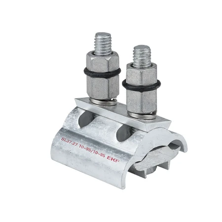 Зажим ответвительный плашечный SL37.27 10-95 мм2 / 10-95 мм2 EKF PROxima sl-37.27