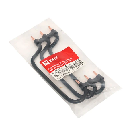 Перемычка 3P модульная межуровневая (125 мм) EKF PROxima jbl-3-125