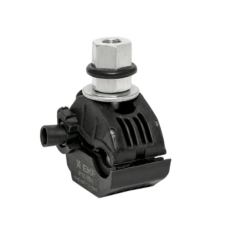 Зажим прокалывающий ответвительный P1X-95N 16-95 мм2/1,5-16 мм2(Al) (голый провод/изолированный провод) EKF PROxima p-1x-95n