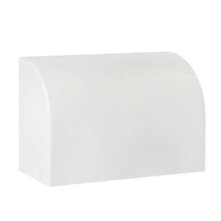 Заглушка (100х40) (2 шт) белая EKF-Plast ecw-100-40x2