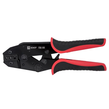 Пресс-клещи ПК-04 ( 0.5-6.0 мм2 НК РП-М РП-П) EKF Expert pk-04-exp