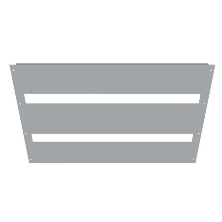 Пластрон FORT высотой 500мм под 2 уровня мод. авт. выкл. для шкафа шириной 600мм (3шт.) EKF PROxima FMP5060