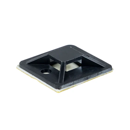 Площадка самоклеящаяся (25х25мм.) черная (100шт.) EKF plc-25x25-b