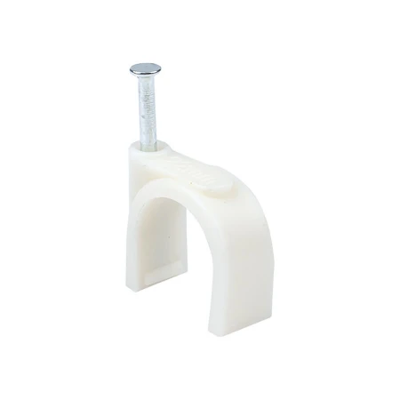 Скоба крепежная круглая (22мм.) (50шт.) EKF PROxima plcn-sr-22