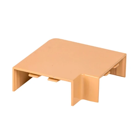 Поворот 90 гр. (40х16) (4 шт) светлое дерево EKF-Plast abl-40-16x4