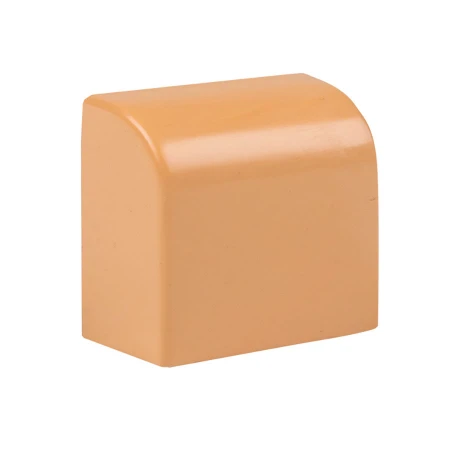 Заглушка (40х25) (4 шт) светлое дерево EKF-Plast ecl-40-25x4