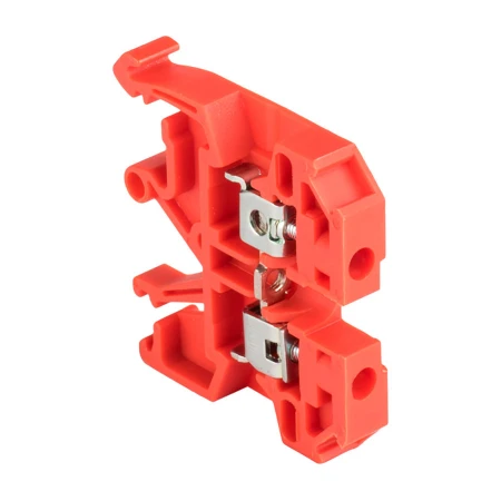 Колодка клеммная JXB-2.5/35 красная EKF PROxima plc-jxb-2.5/35r