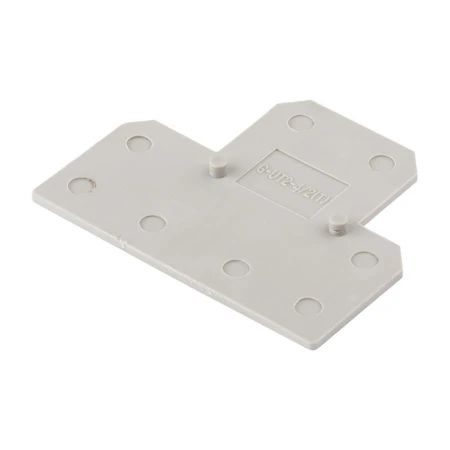 Заглушка для двухуровневых клемм JXB-4/35 и JXB-4/35L серая EKF sak-2-4-35