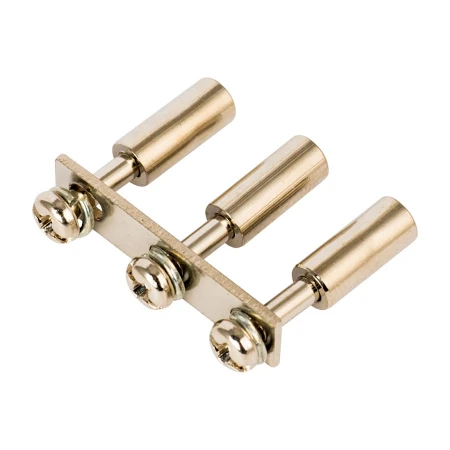 Перемычка тип 3PIN для 4,0 мм2 (20 шт.) EKF PROxima plc-per-3PIN-4