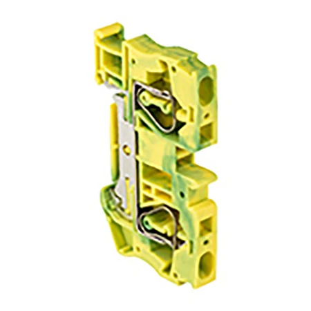 Колодка клеммная пружинная JXB-ST-6 земля EKF PROxima plc-jxb-st-6-pen