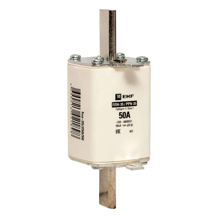 Плавкая вставка ППН-35 250/ 50А габарит 1 EKF PROxima fus-35/250/50