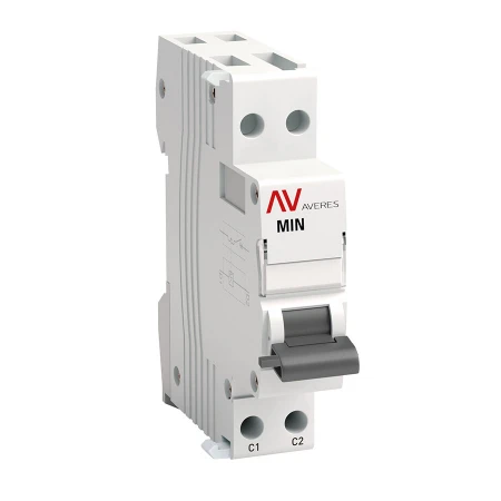 Расцепитель минимального напряжения AV-MIN EKF AVERES av-min-averes