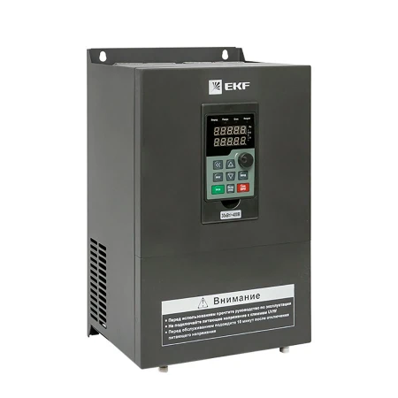 Преобразователь частоты 37/45кВт 3х400В с торм. модулем VECTOR-100 EKF PROxima VT100-037-3B